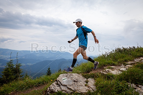 Fotografie ze závodu Ultra Fatra 2020