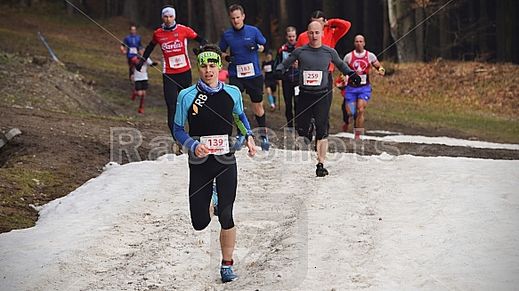 První seběh Ještěd Skyrace