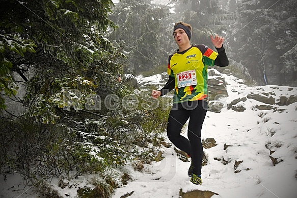 Seběh z Ještědu WINTER Skyrace