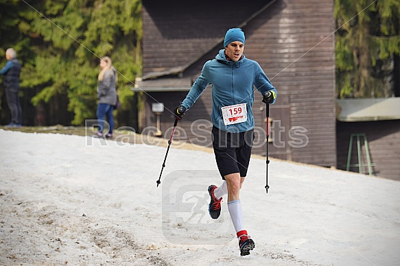 První seběh Ještěd Skyrace