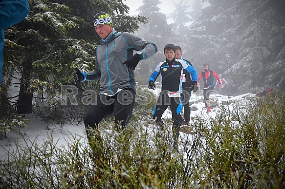 Seběh z Ještědu WINTER Skyrace