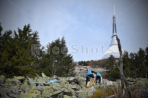 Ještěd Trail fotografie
