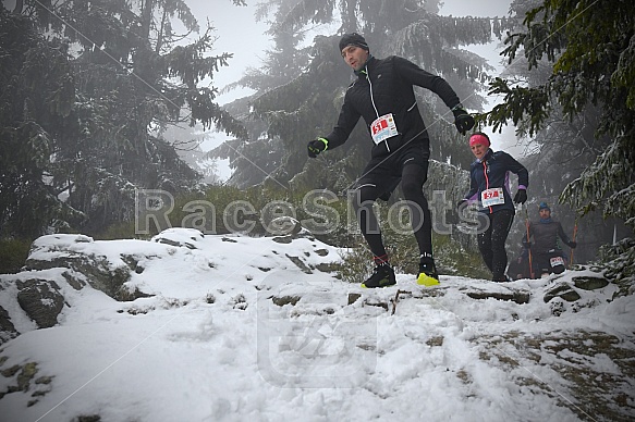 Seběh z Ještědu WINTER Skyrace