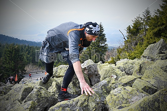 Ještěd Trail fotografie Ještěd Trail fotografie