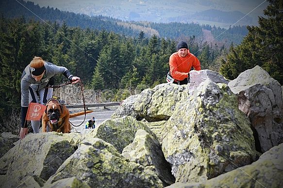 Ještěd Skyrace závody