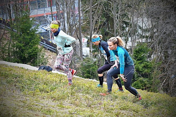 Ještěd Vertikál 2019