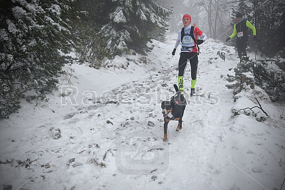 Seběh z Ještědu WINTER Skyrace