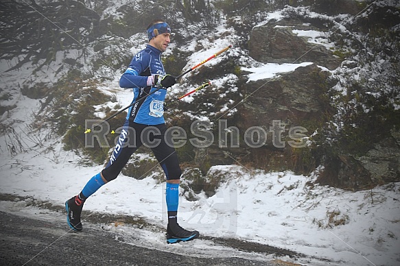 Seběh z Ještědu WINTER Skyrace