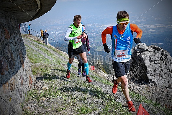 Ještěd Skyrace galerie