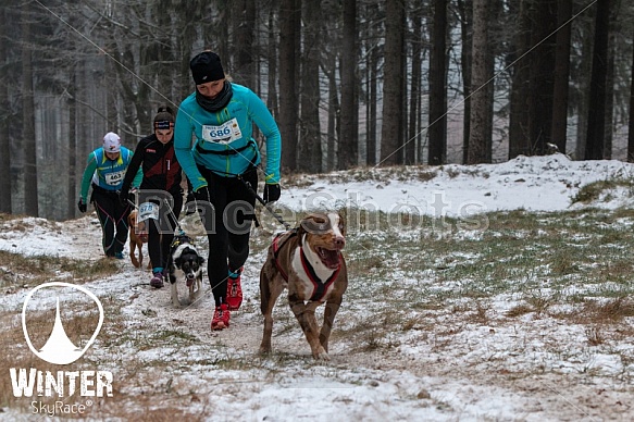 Winter Skyrace 2018 zdarma