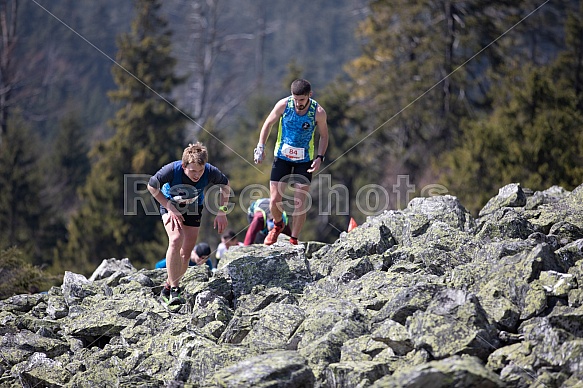 Ještěd Skyrace a trail 2019