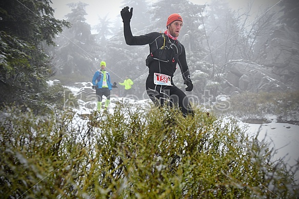 Seběh z Ještědu WINTER Skyrace