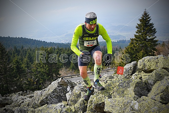 Ještěd Trail fotografie