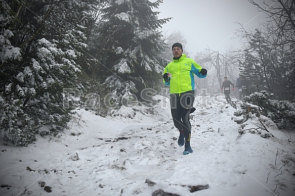Seběh z Ještědu WINTER Skyrace