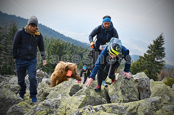 Ještěd Skyrace závody