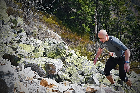 Ještěd Skyrace galerie