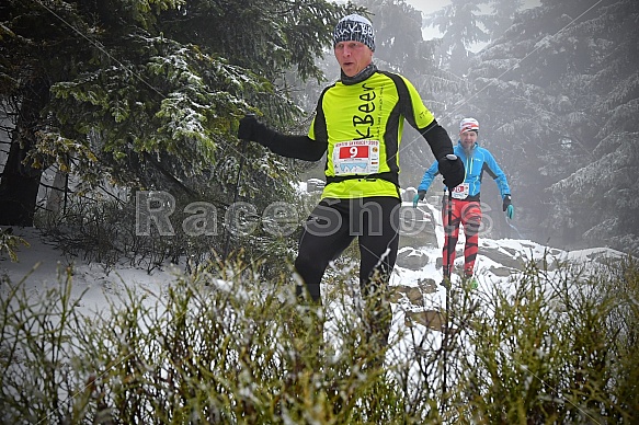 Seběh z Ještědu WINTER Skyrace