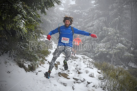 Seběh z Ještědu WINTER Skyrace