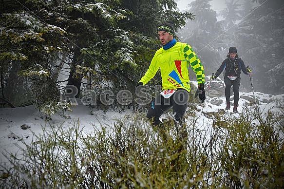 Seběh z Ještědu WINTER Skyrace