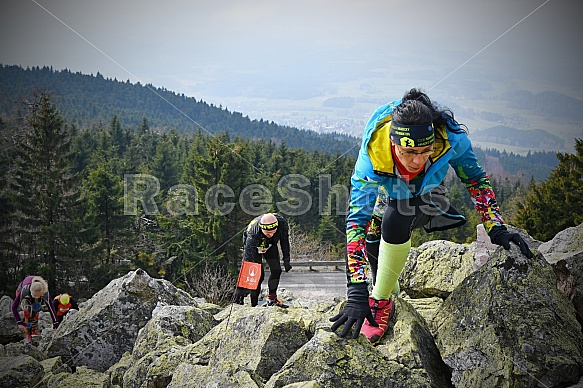 Ještěd Trail fotografie