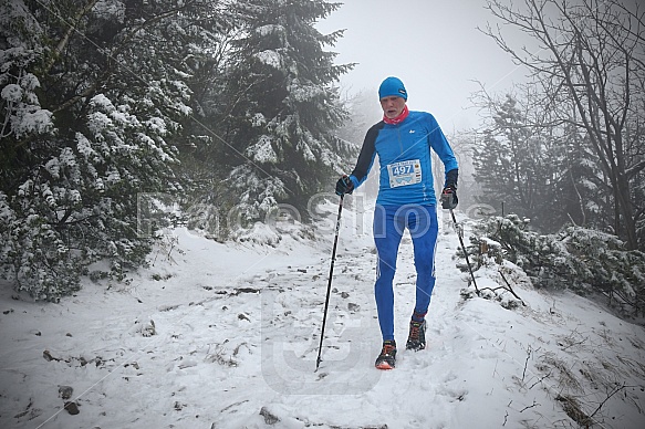 Seběh z Ještědu WINTER Skyrace