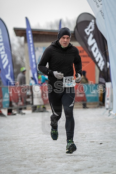 Starty a cílová fota Winter Skyrace 2019