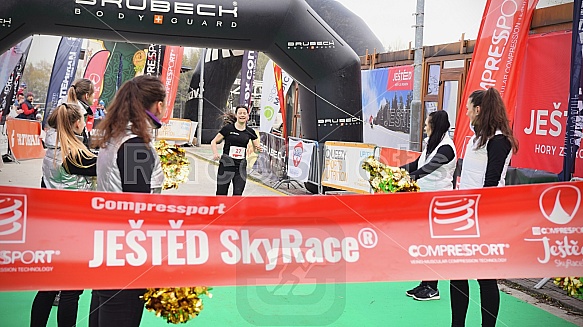 Cílová fota Ještěd 2019 Cílová fota Ještěd 2019