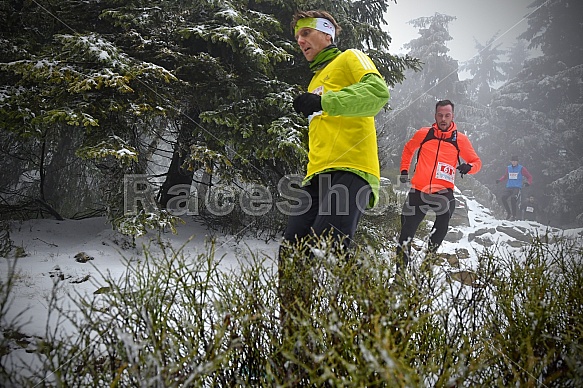 Seběh z Ještědu WINTER Skyrace