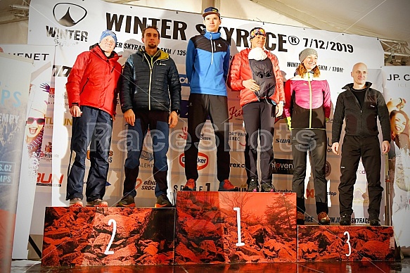 WINTER Skyrace - vyhlášení výsledků
