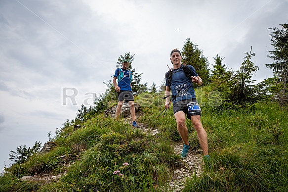 Fotografie ze závodu Ultra Fatra 2020