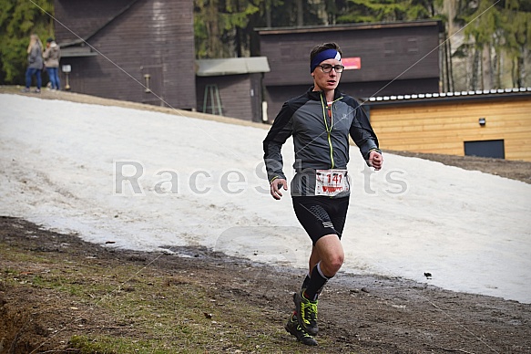 První seběh Ještěd Skyrace