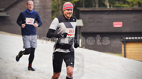První seběh Ještěd Skyrace