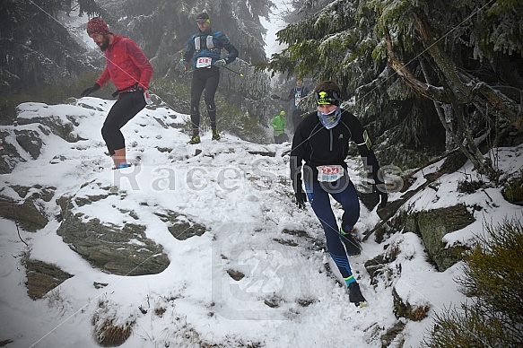 Seběh z Ještědu WINTER Skyrace
