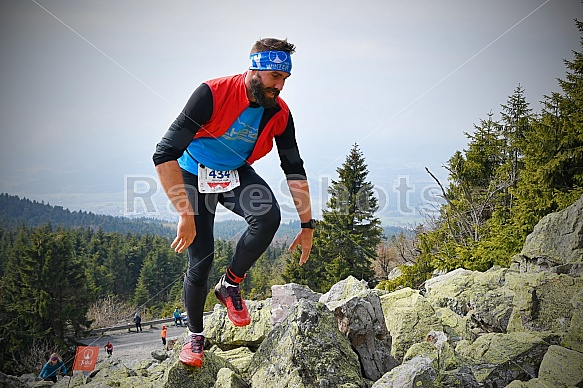 Ještěd Trail fotografie