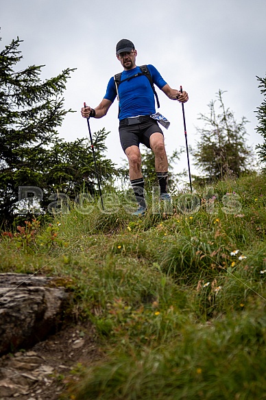 Fotografie ze závodu Ultra Fatra 2020