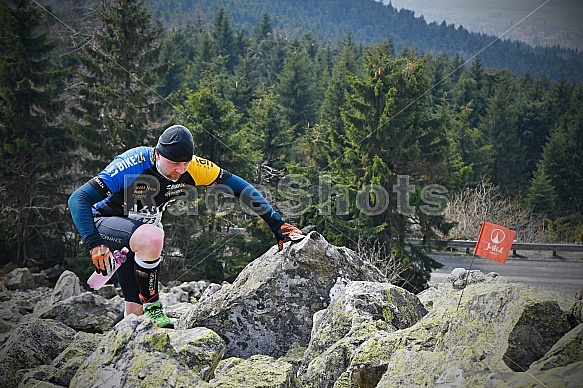 Ještěd Trail fotografie