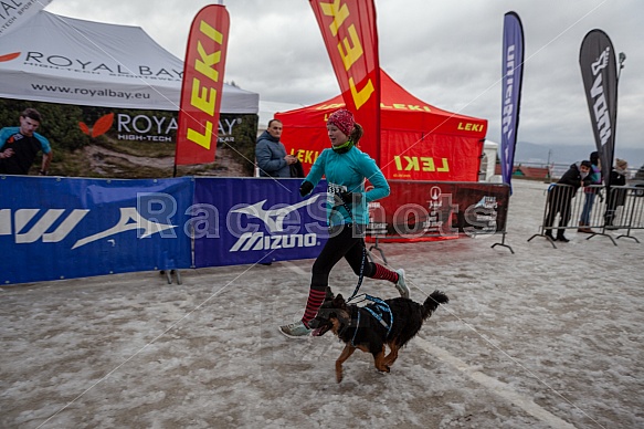 Starty a cílová fota Winter Skyrace 2019