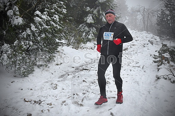 Seběh z Ještědu WINTER Skyrace