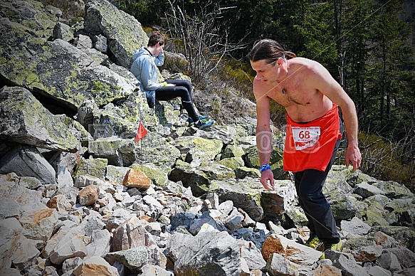 Ještěd Skyrace galerie Ještěd Skyrace galerie