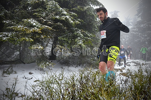 Seběh z Ještědu WINTER Skyrace