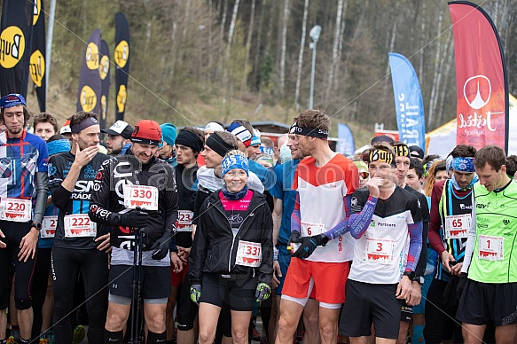 Ještěd Skyrace a trail 2019