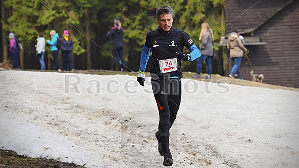 První seběh Ještěd Skyrace