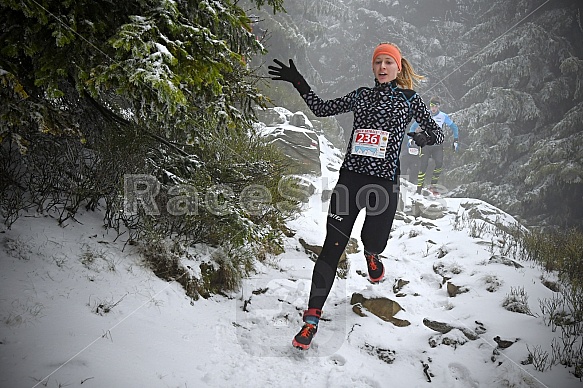 Seběh z Ještědu WINTER Skyrace