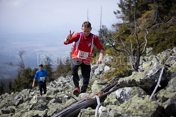 Ještěd Skyrace a trail 2019