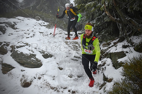 Seběh z Ještědu WINTER Skyrace