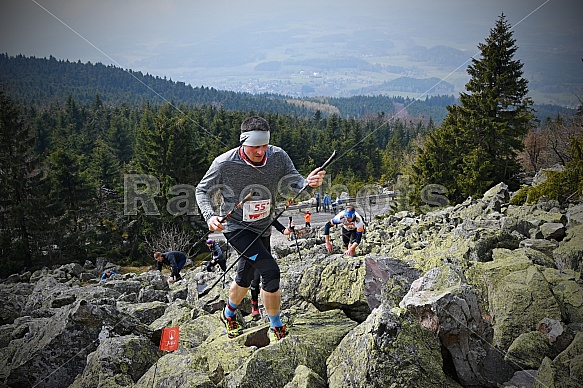 Ještěd Trail fotografie