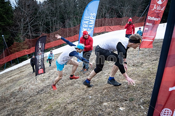 Ještěd Skyrace Vertikál 2019 Ještěd Skyrace Vertikál 2019