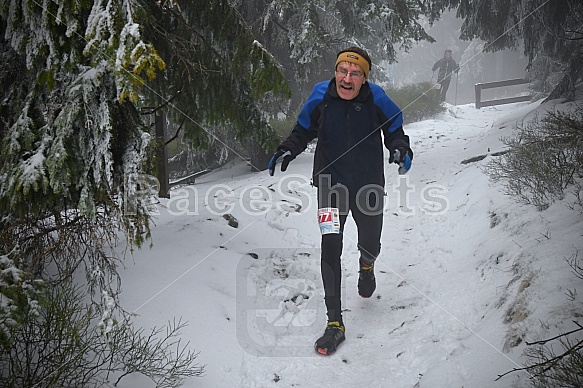 Seběh z Ještědu WINTER Skyrace