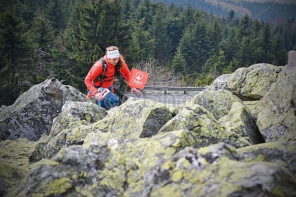 Ještěd Trail fotografie