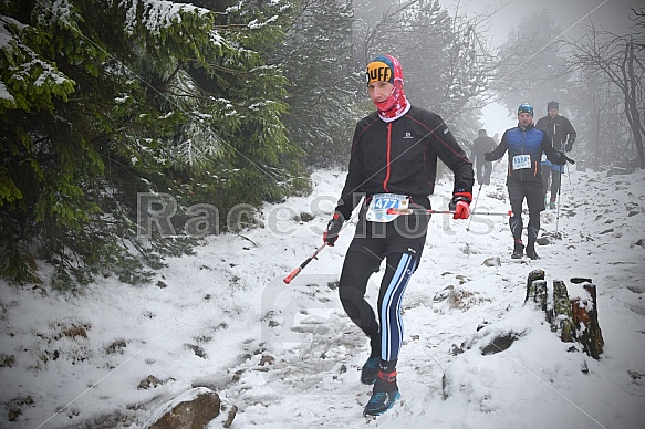 Seběh z Ještědu WINTER Skyrace
